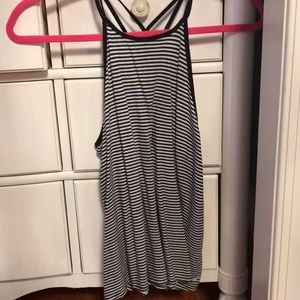 Striped Hollister tank top